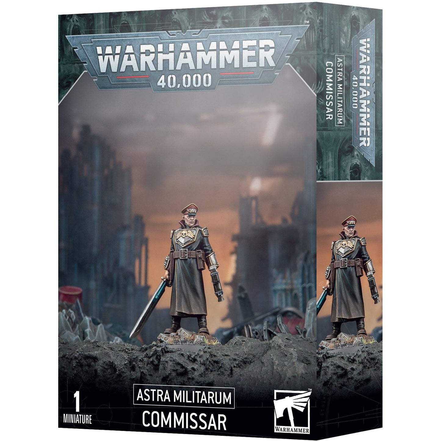 Astra Militarum - Commissar ( 47-50 )