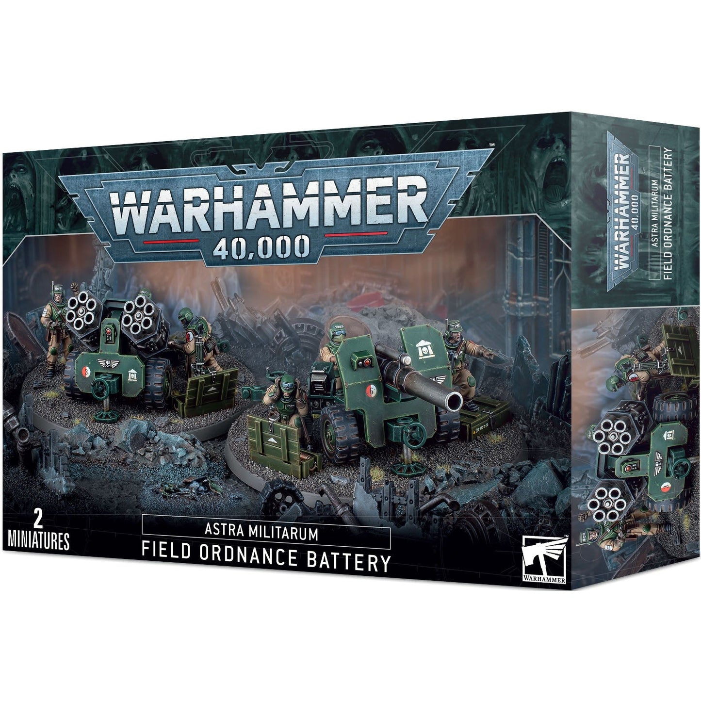 Astra Militarum - Field Ordonance Battery ( 47-41 )