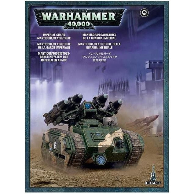 Astra Militarum - Manticore / Deathstrike ( 47-13-W )