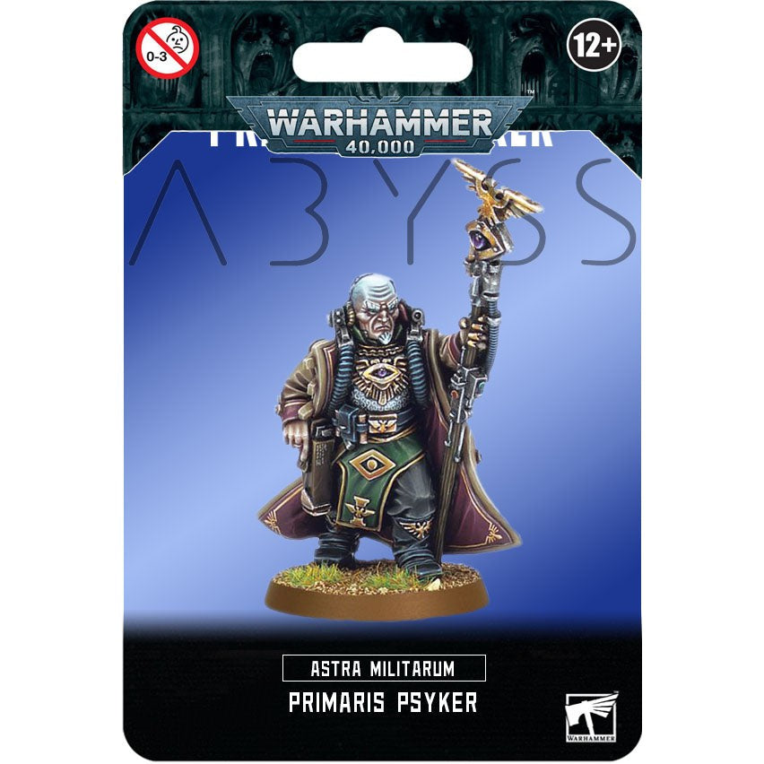Astra Militarum Primaris Psyker (Metal) ( 5260-MW ) - Used