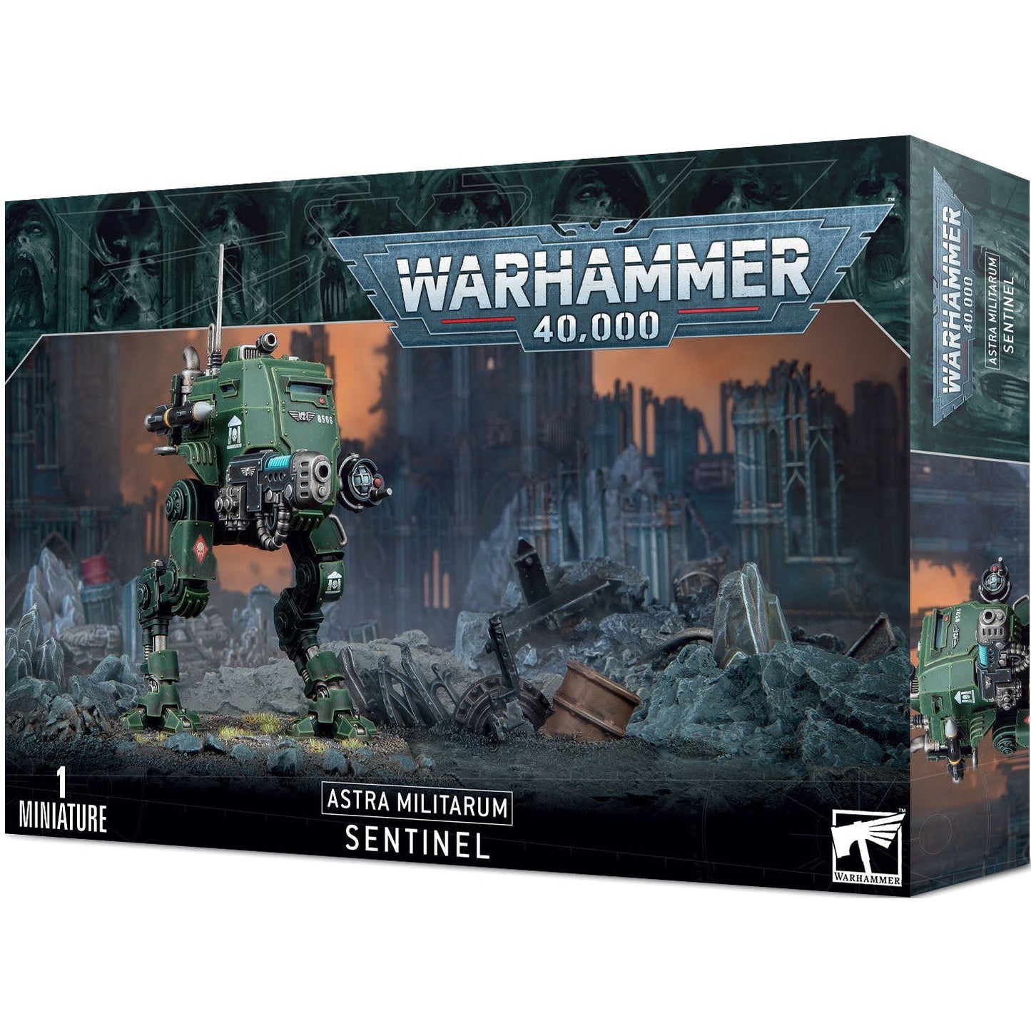 Astra Militarum - Sentinel / Amoured / Scout ( 47-12 )