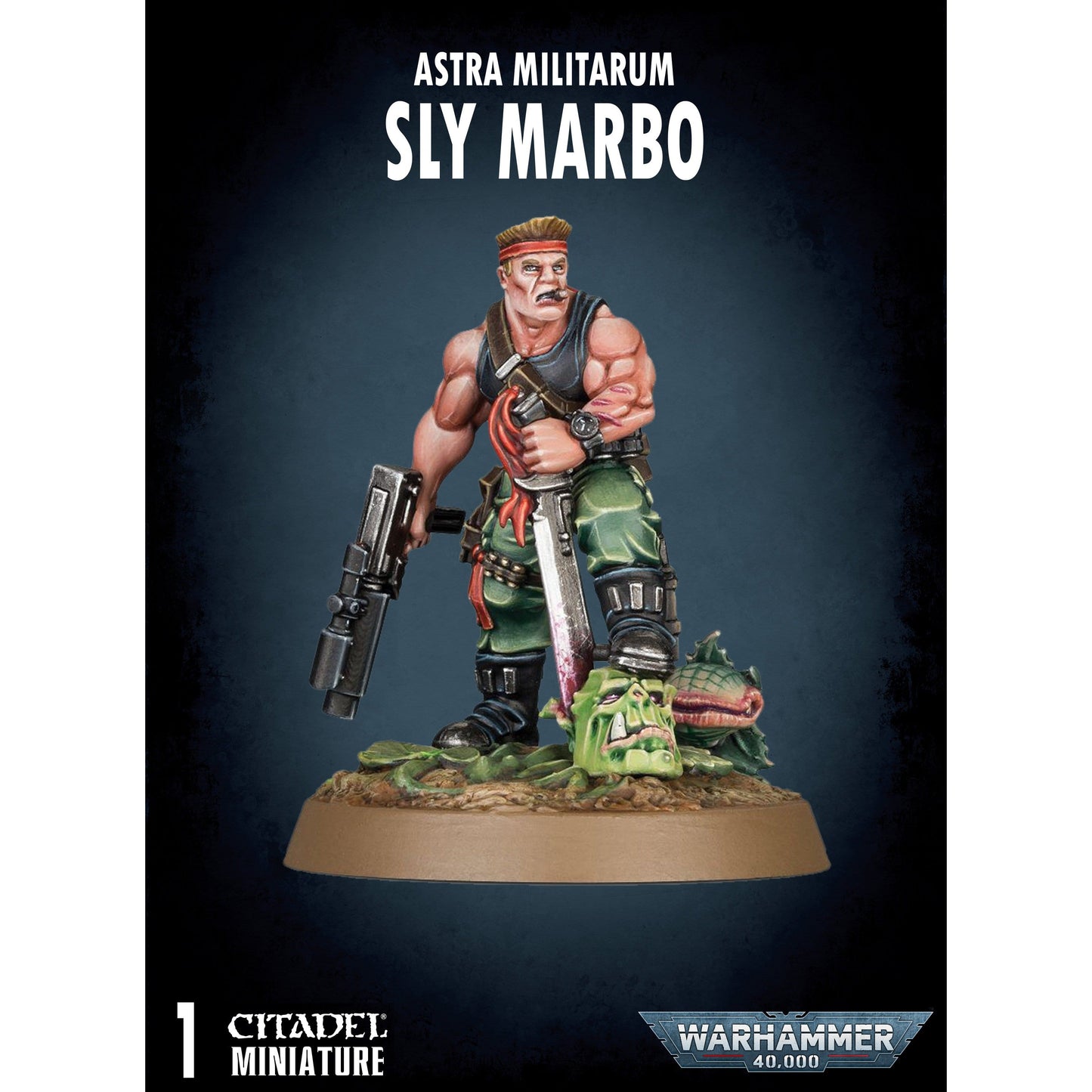 Astra Militarum - Sly Marbo ( 42-44-W )