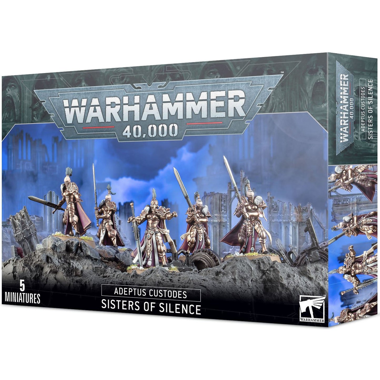 Adeptus Custodes - Sisters of Silence Vigilators / Witchseekers / Prosecutors ( 01-08 )