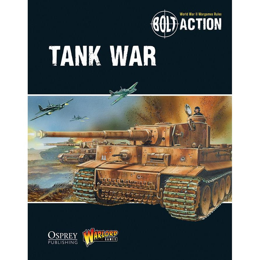Tank War V2 (BOLT-ACTION-8)