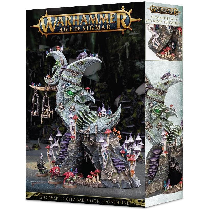Gloomspite Gitz - Bad Moon Loonshrine ( 89-36-W )