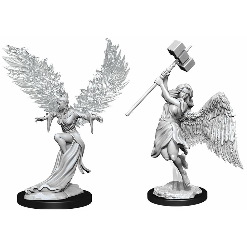 Pathfinder Unpainted Minis - Balisse & Astral Deva ( 90330 )