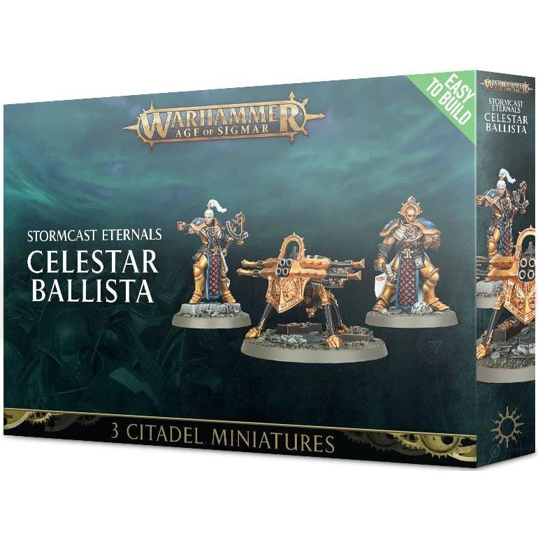 Stormcast Eternals Easy to Build Celestar Ballista ( 71-16 ) - Used