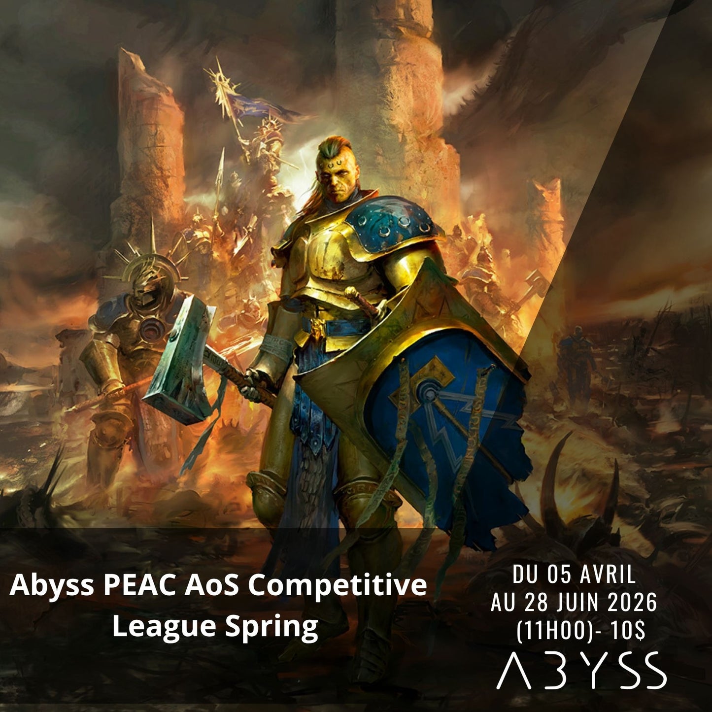 Abyss PEAC AoS competitive league Spring - 2026-04-05 to 2026-06-28
