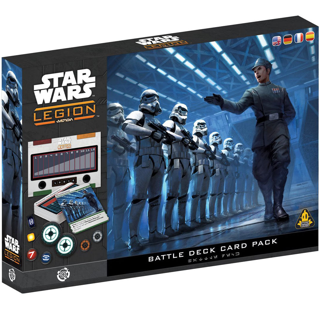 Star Wars: Legion - Battle Card Pack (SWQ125EN)