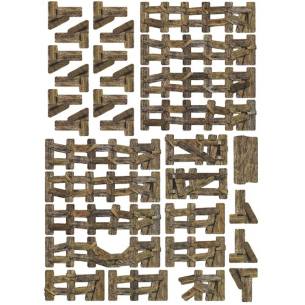 Battle Systems - Wooden Fencing (BSTFWA001)