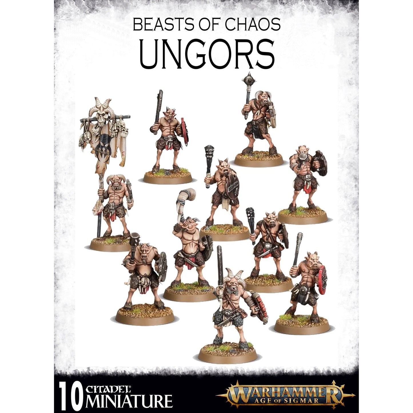 Beastmen Brayherds Ungors ( 6002-W ) - Used