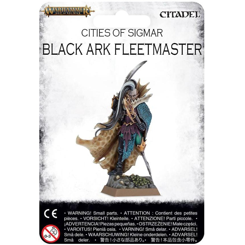 Dark Elves - Black Ark Fleetmaster ( 85-31-W ) - Used