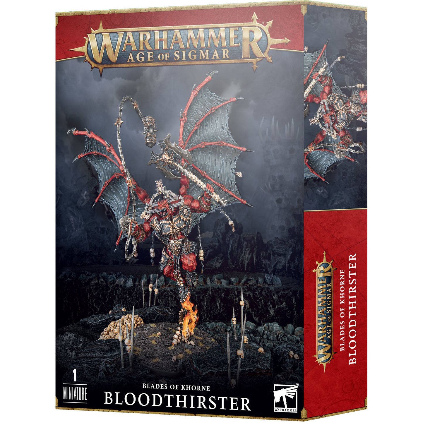 Blades of Khorne - Bloodthirster ( 97-27 )