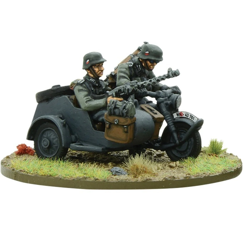 Blitzkrieg German Kradschutzen Motorcycle combination (1939-1942)