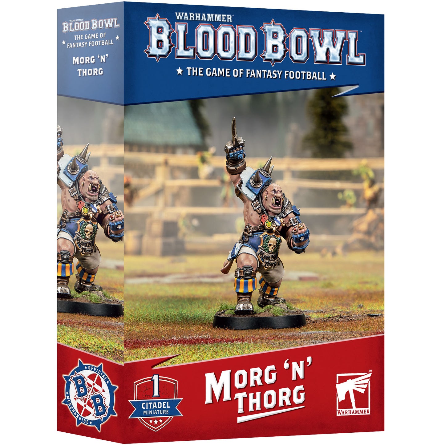 Blood Bowl - Morg 'N' Thorg (202-68)
