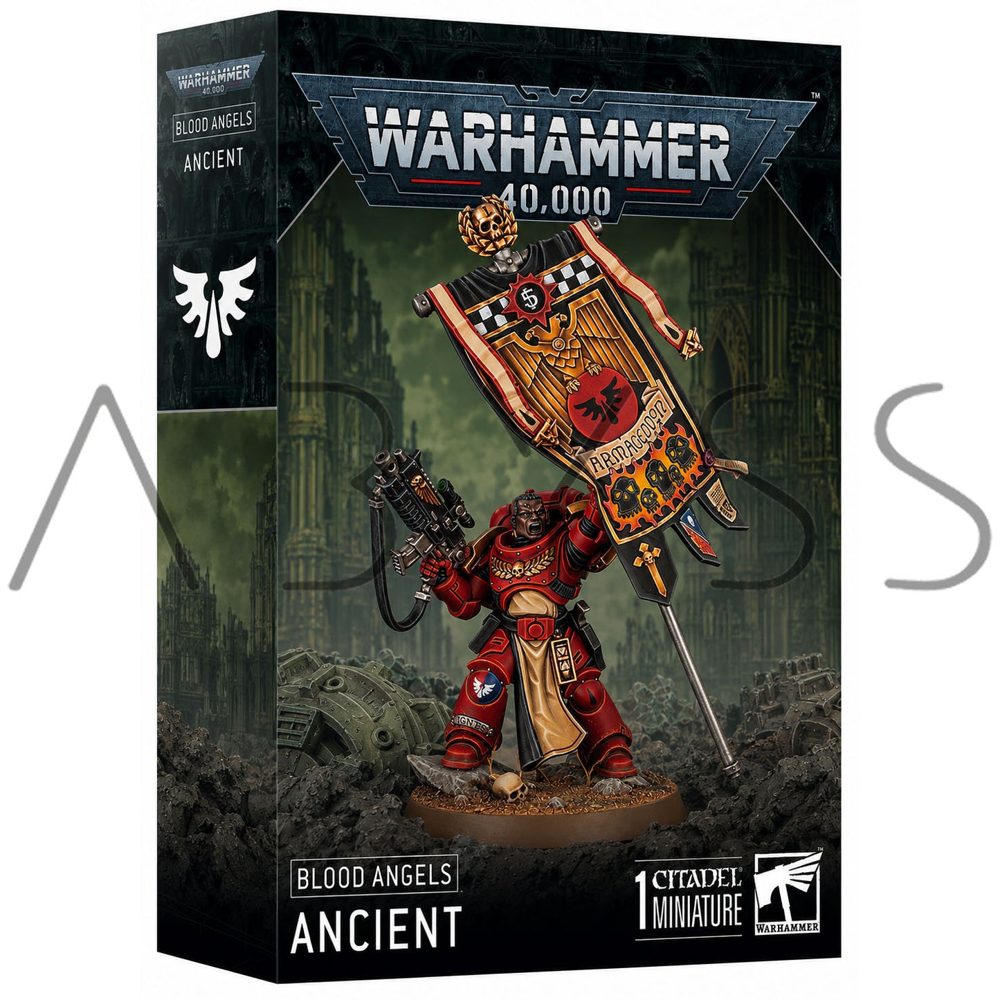 Space Marines - Ancient (Armageddon) (ARM-04) - Used