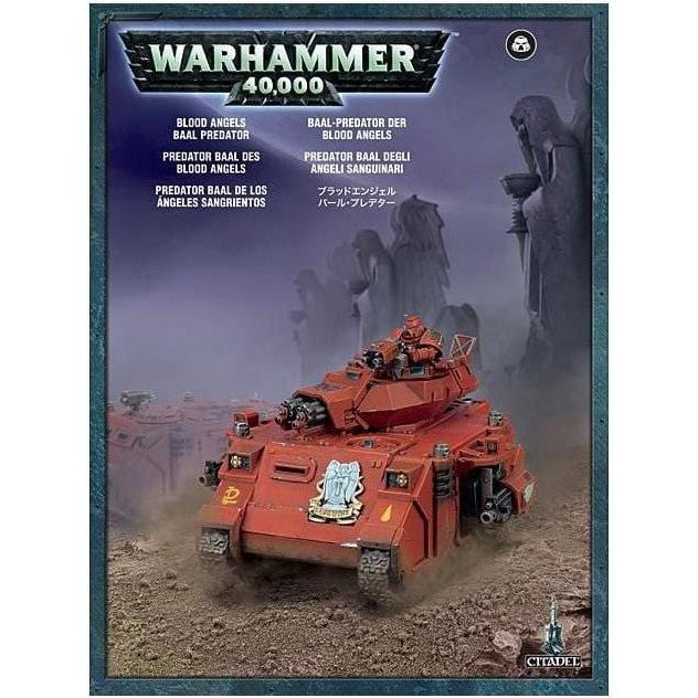 Blood Angels - Baal Predator ( 41-09-W )