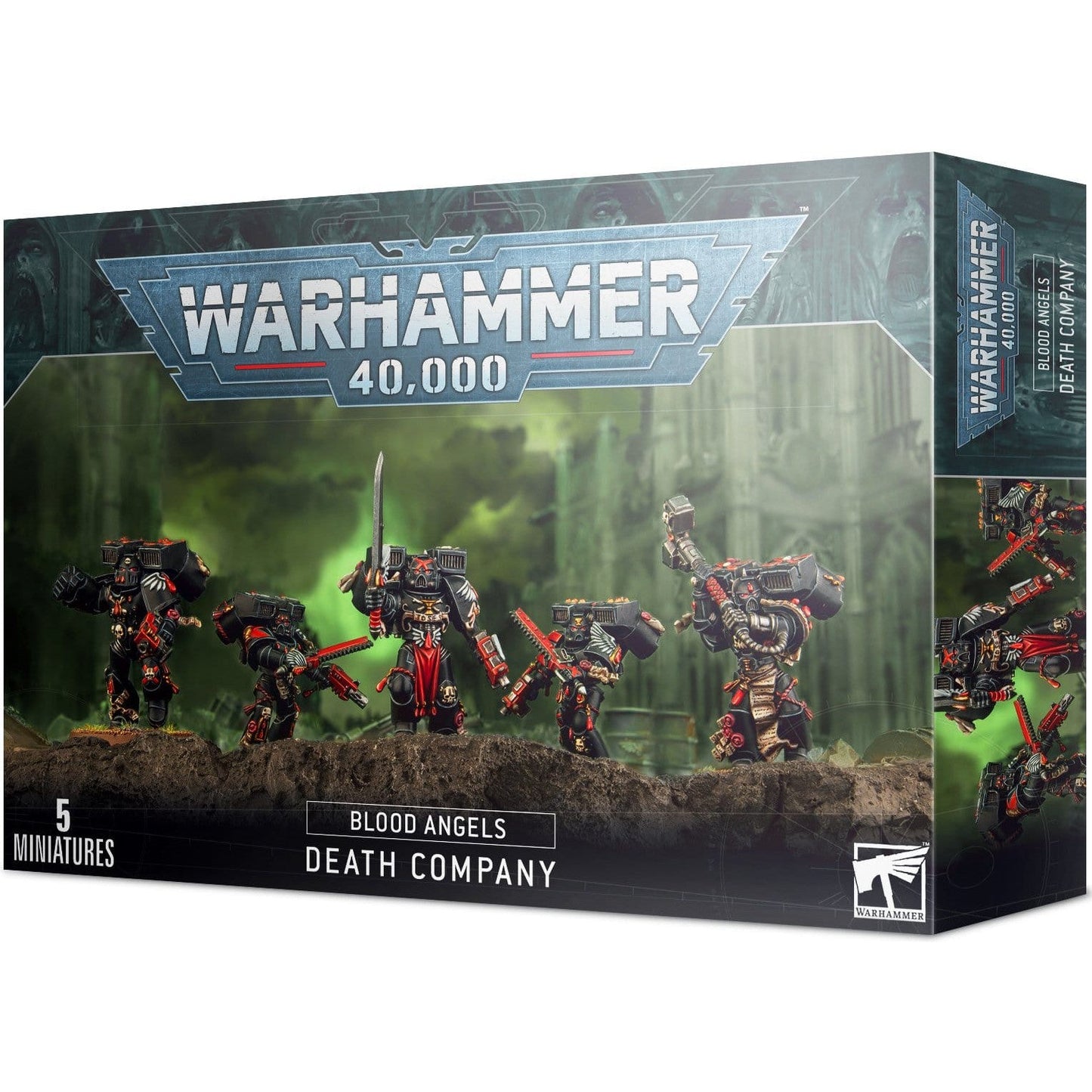Blood Angels - Death Company ( 41-07 )