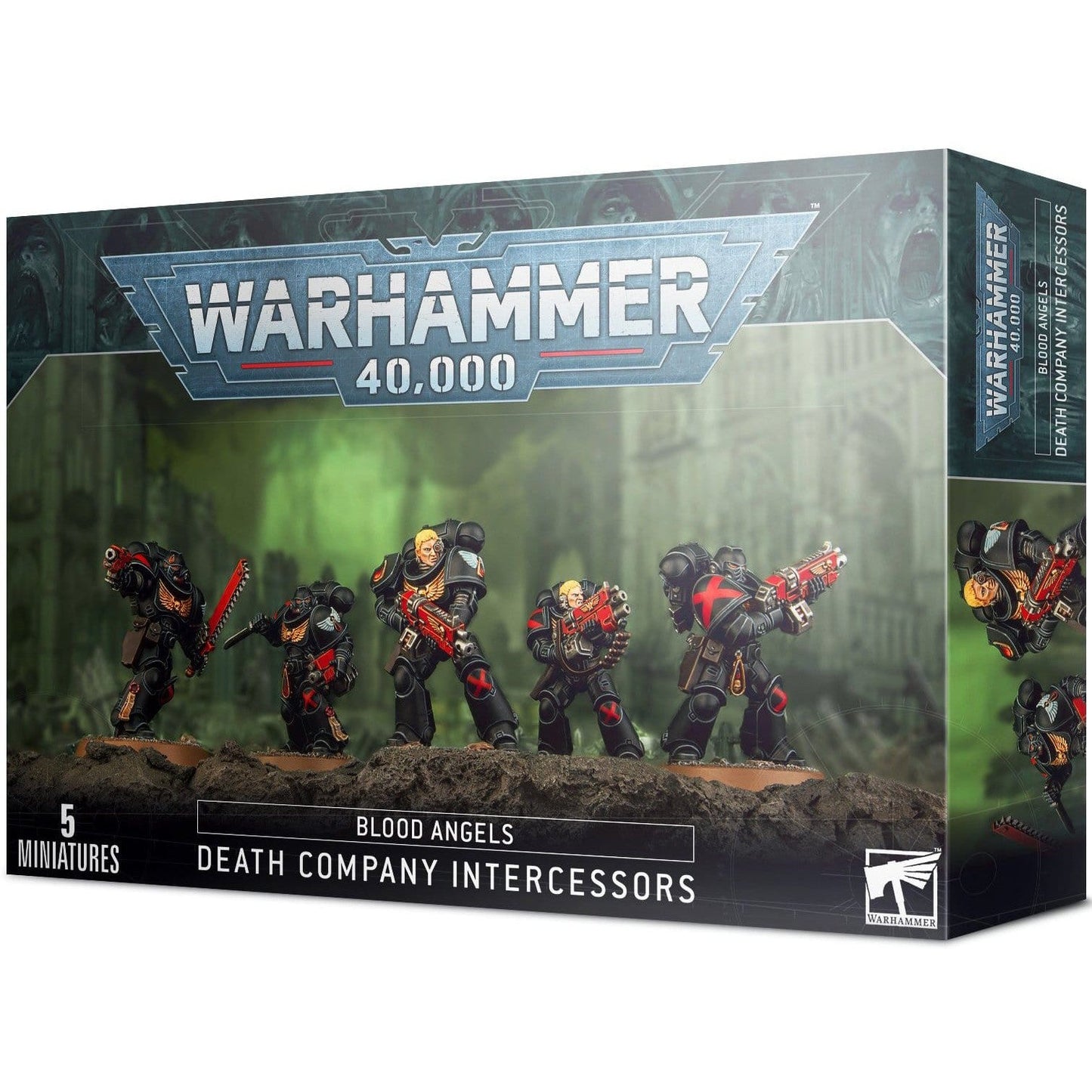 Blood Angels - Death Company Intercessors ( 41-22 )