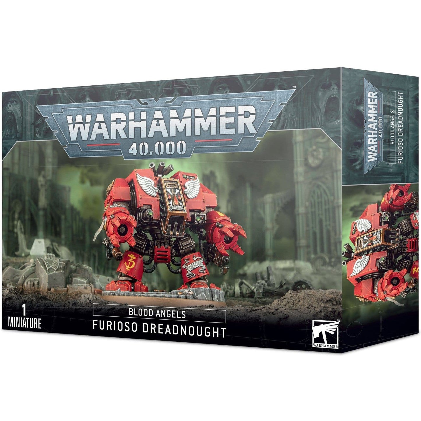 Blood Angels - Furioso Dreadnought ( 41-11 )