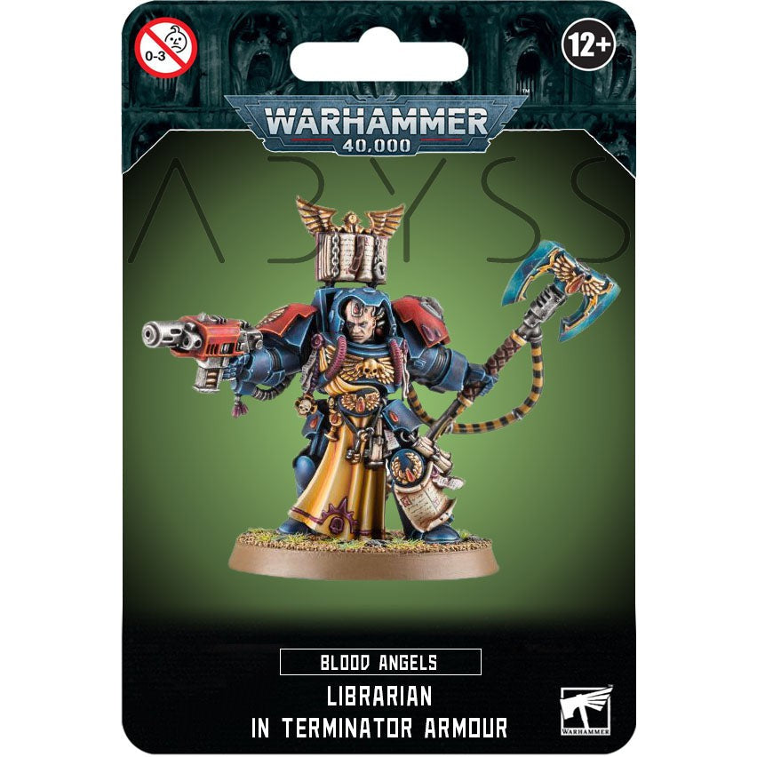 Blood Angels - Librarian in Terminator Armour ( 41-15-W )