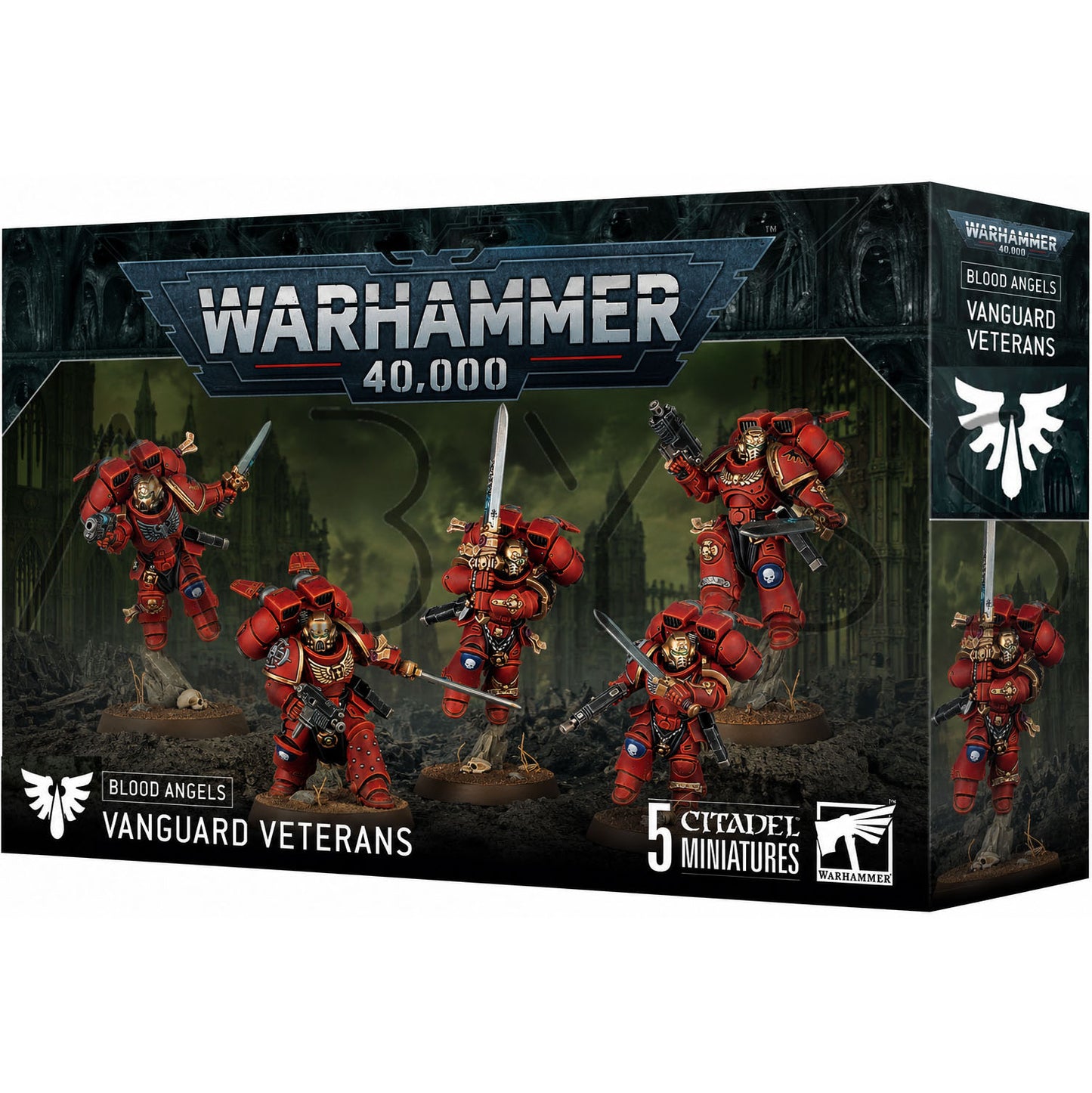 Space Marines - Vanguard Veteran Squad (Armageddon) (ARM-06) - Used