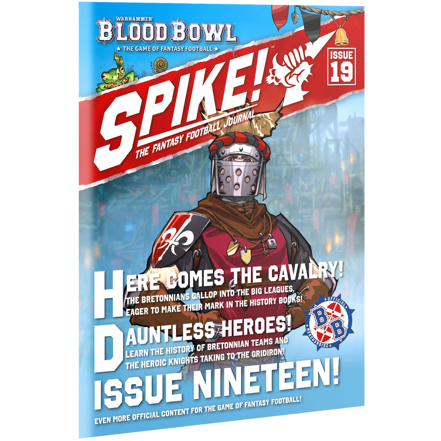 Blood Bowl - Spike! 19 (202-54)