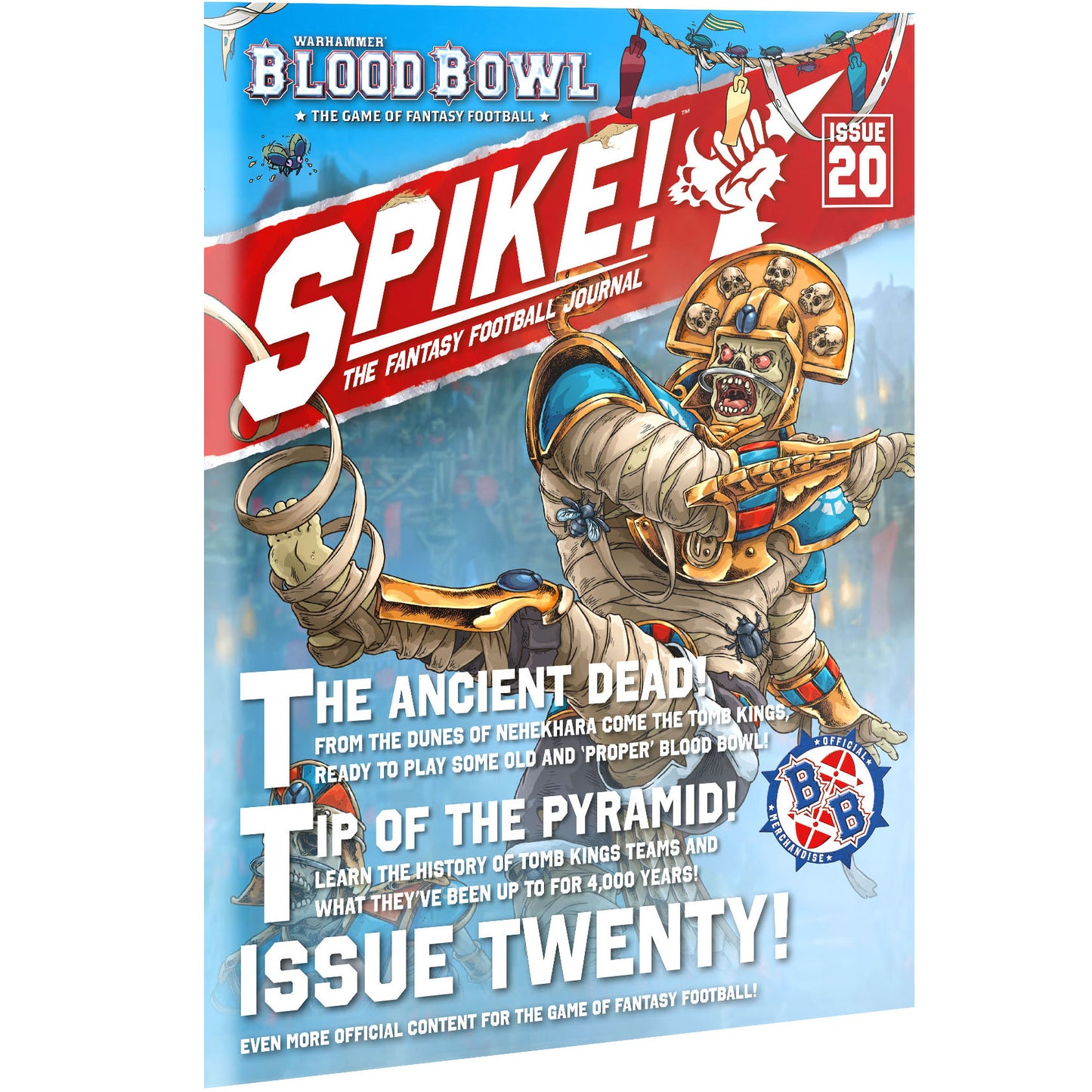 Blood Bowl - Spike! 20 (202-56)