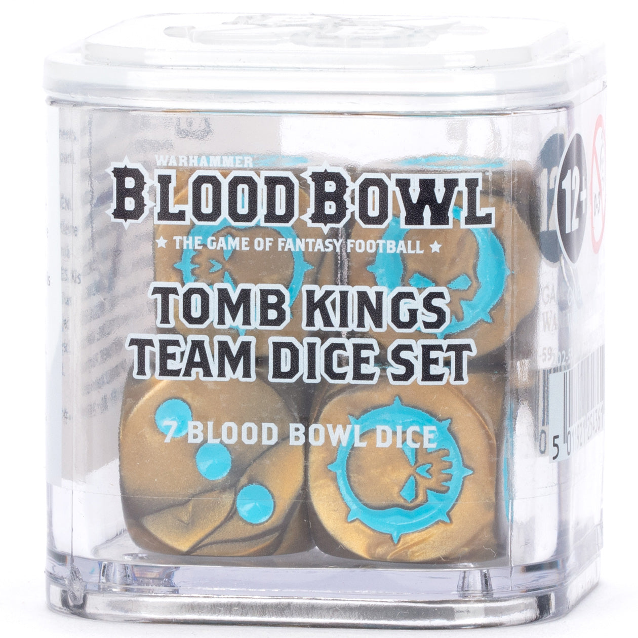 Blood Bowl Dice - Tomb Kings (202-59)