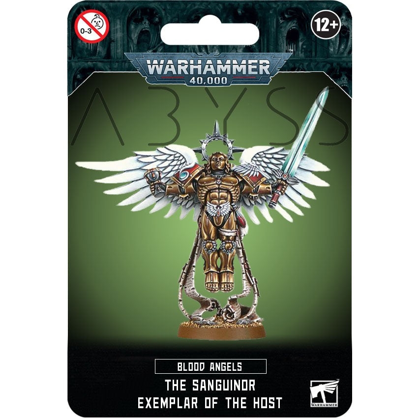 Blood Angels The Sanguinor, Exemplar of the Host (Metal) ( 1046-MR ) - Used