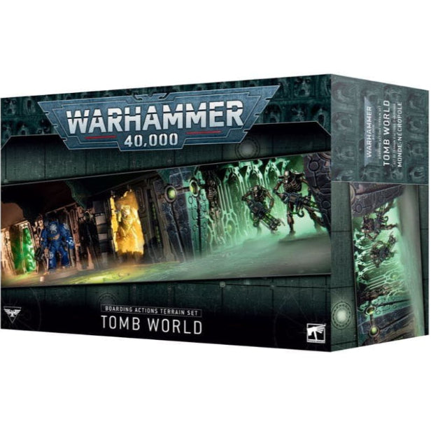 Warhammer 40K Boarding Action Terrain Set : Tomb World (99120199151)