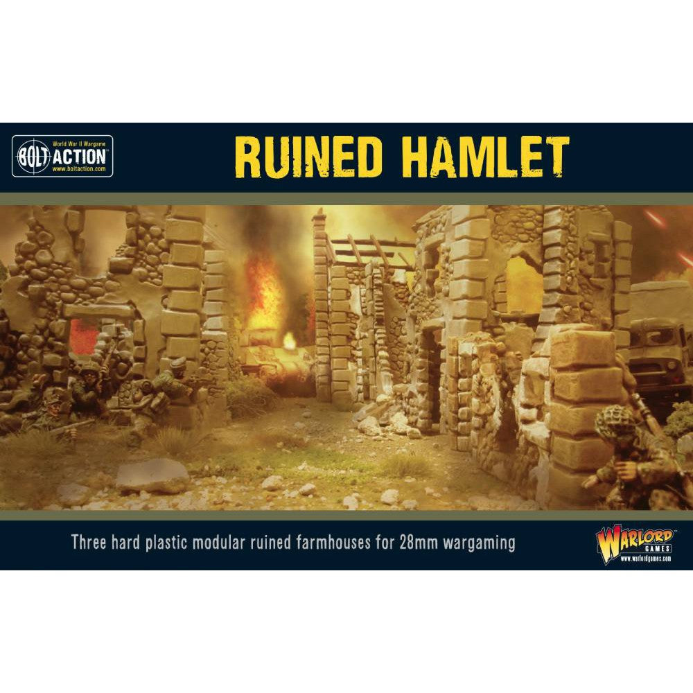 Bolt Action Ruined Hamlet (802010005)