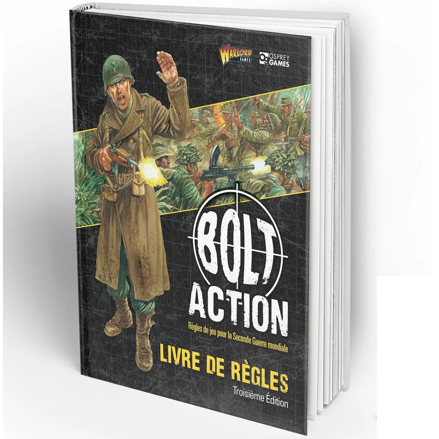 Bolt Action - Rulebook 3rd Edition