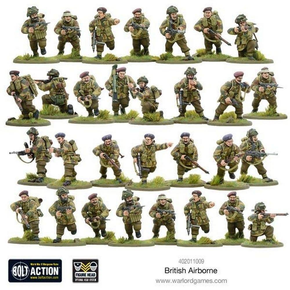 British Airborne Wwii Allied Paratroopers (402011009)