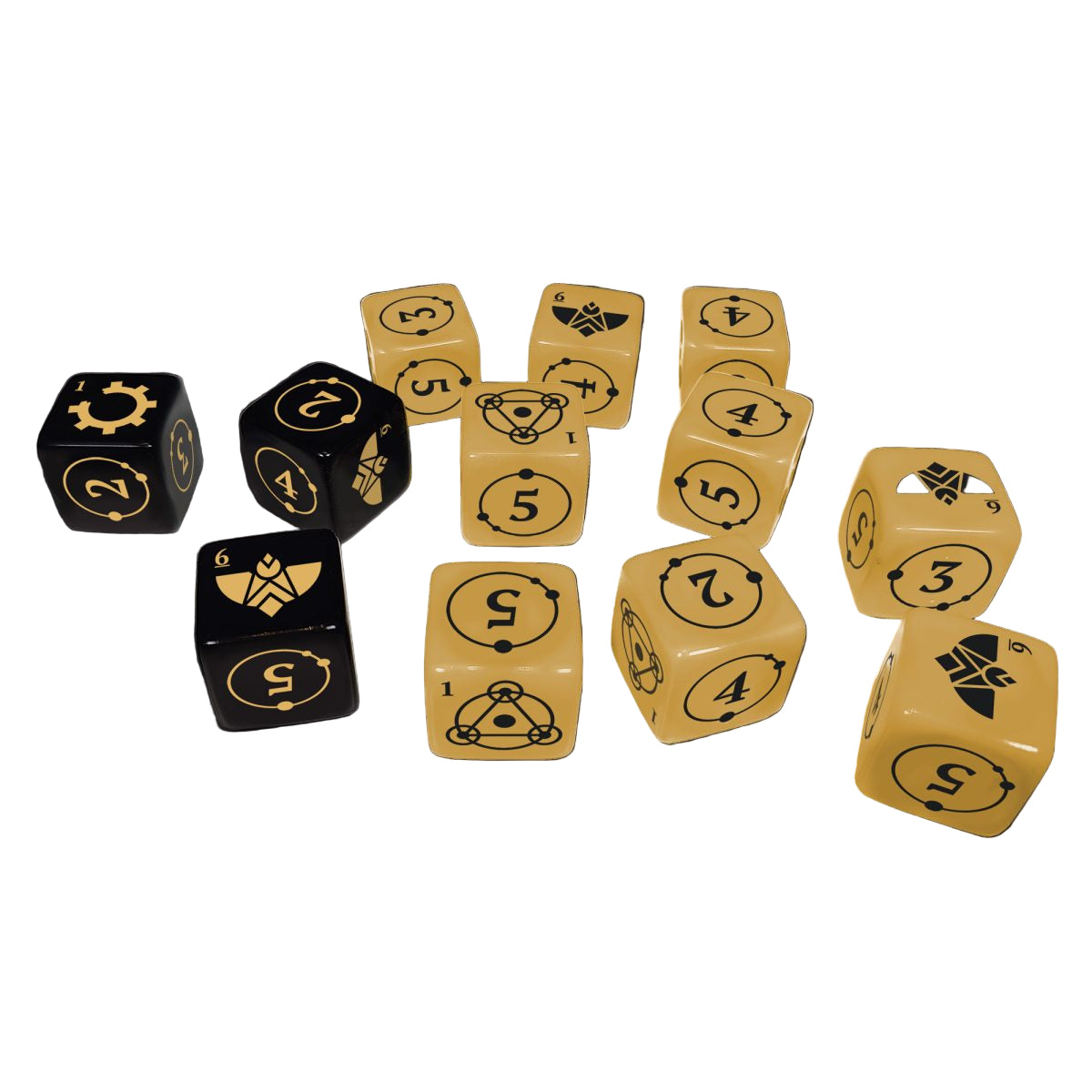 Coriolis The Great Dark - Dice Set