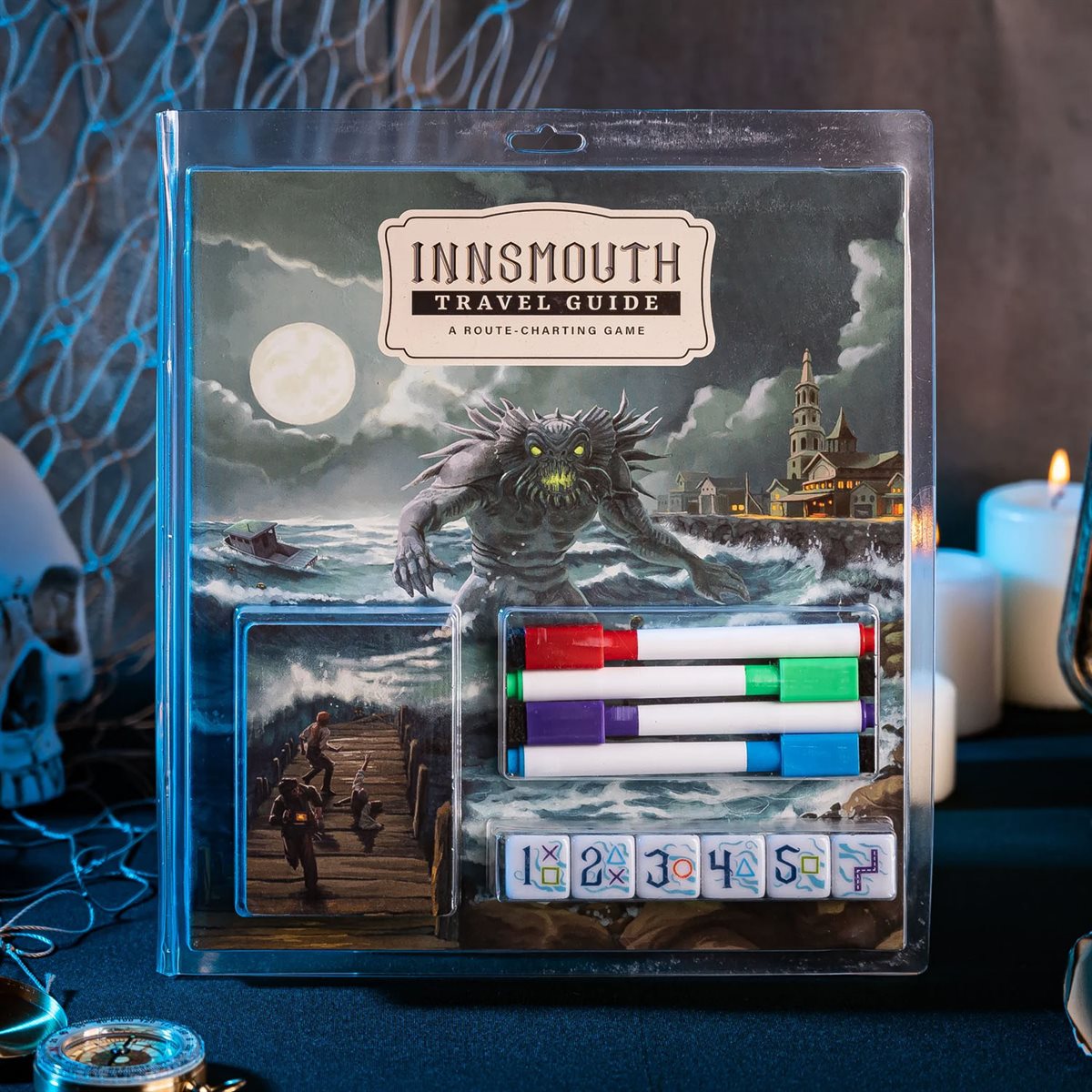 Cthulhu: Innsmouth Travel Guide