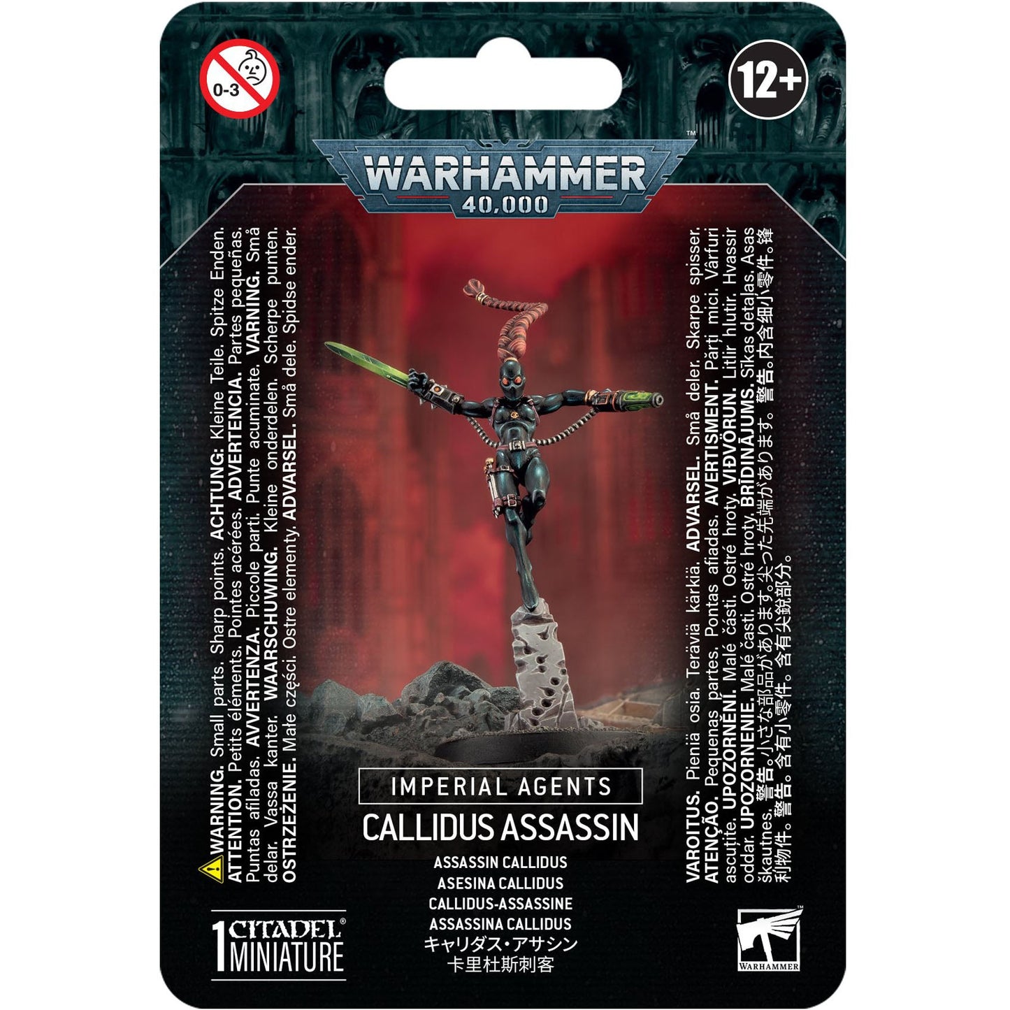 Imperial Agents - Callidus Assassin ( 52-12 )