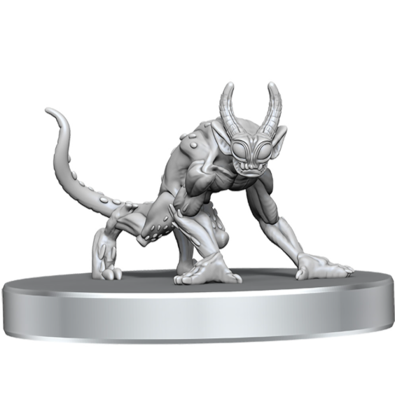D&D Unpainted Minis: Bulezau & Quasit