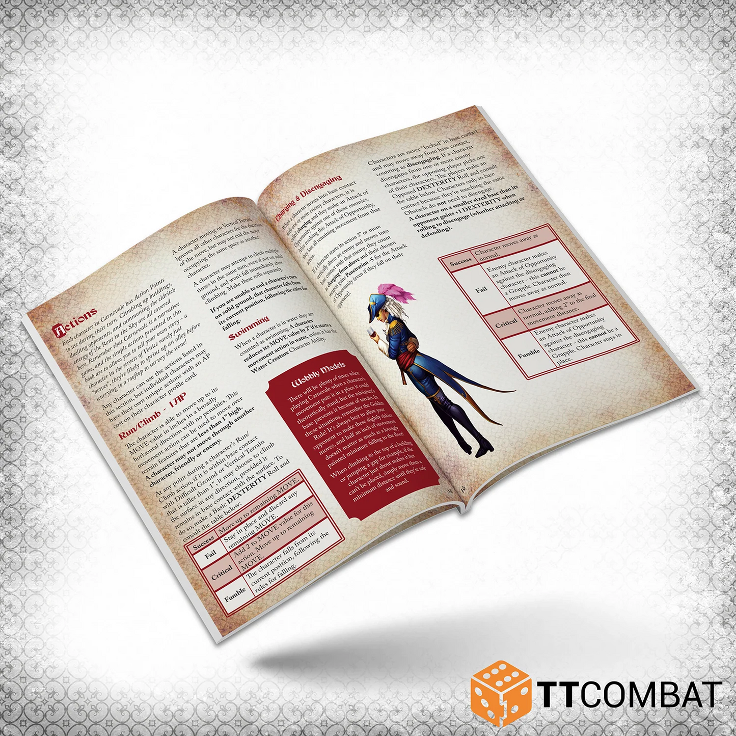 Carnevale - Small Rulebook