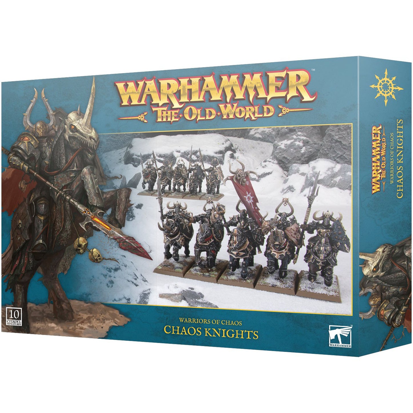 Warriors Of Chaos - Chaos Knights (08-20)