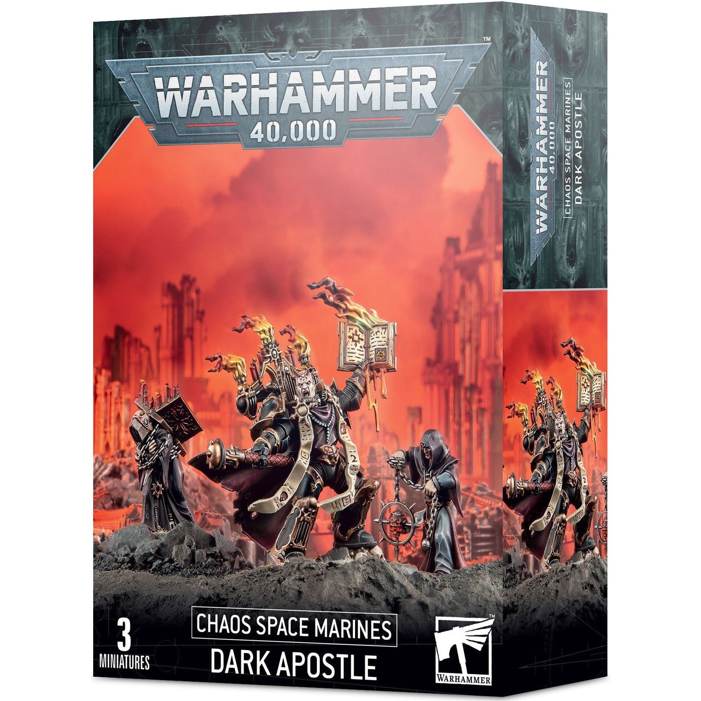 Chaos Space Marines - Dark Apostle ( 43-37 )