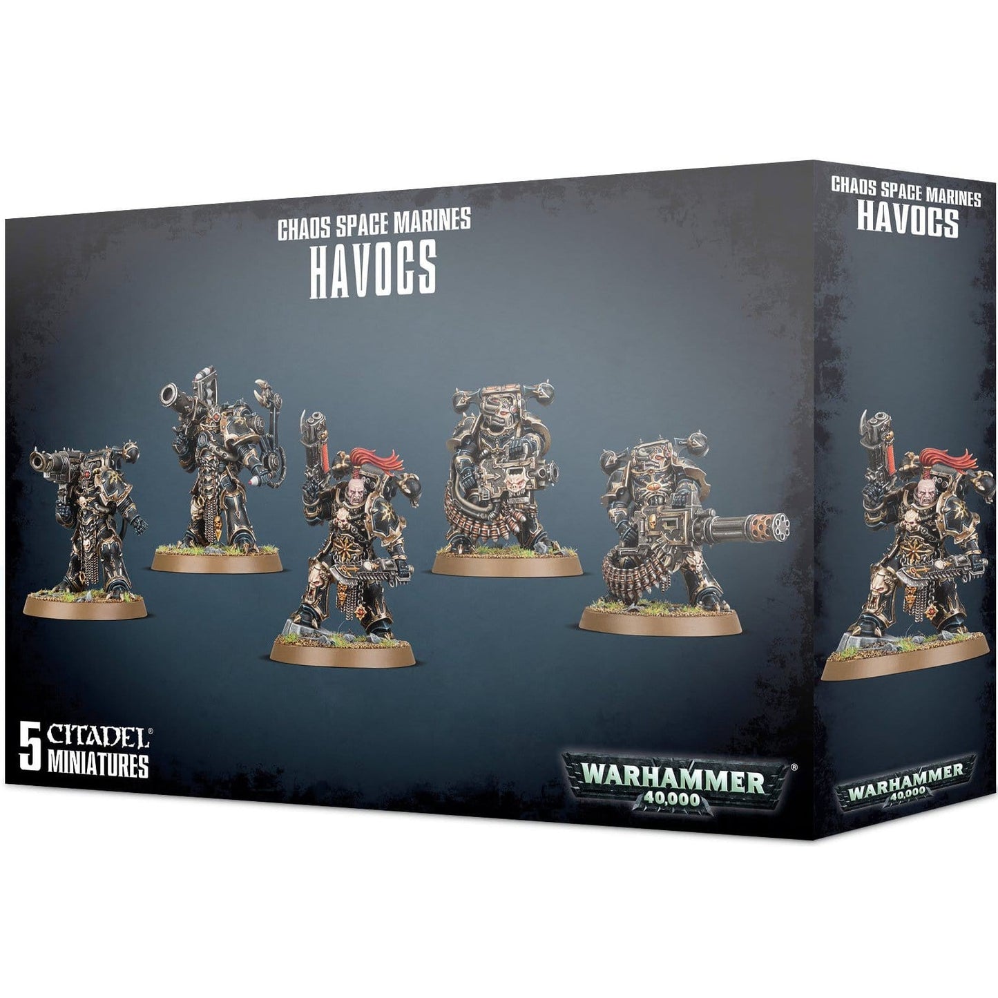 Chaos Space Marines - Havocs ( 43-61 )