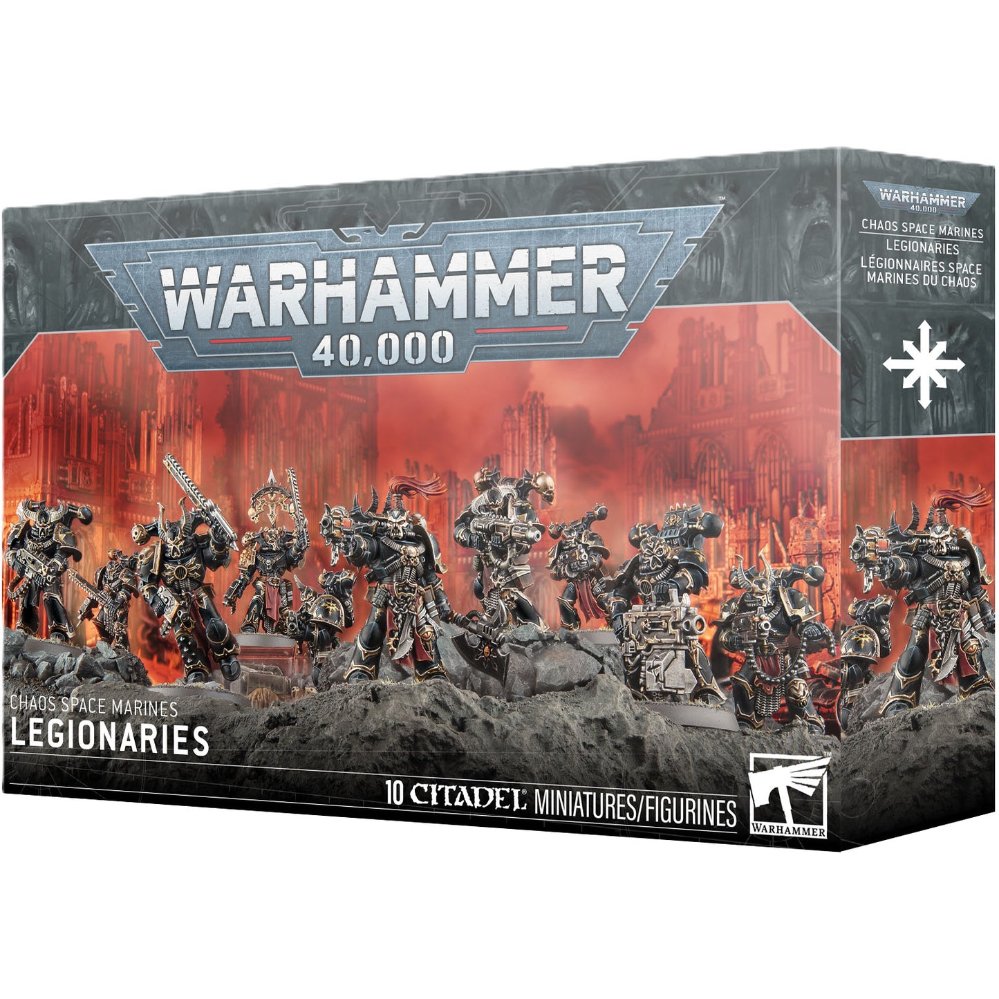 Chaos Space Marines - Legionaries (43-105)