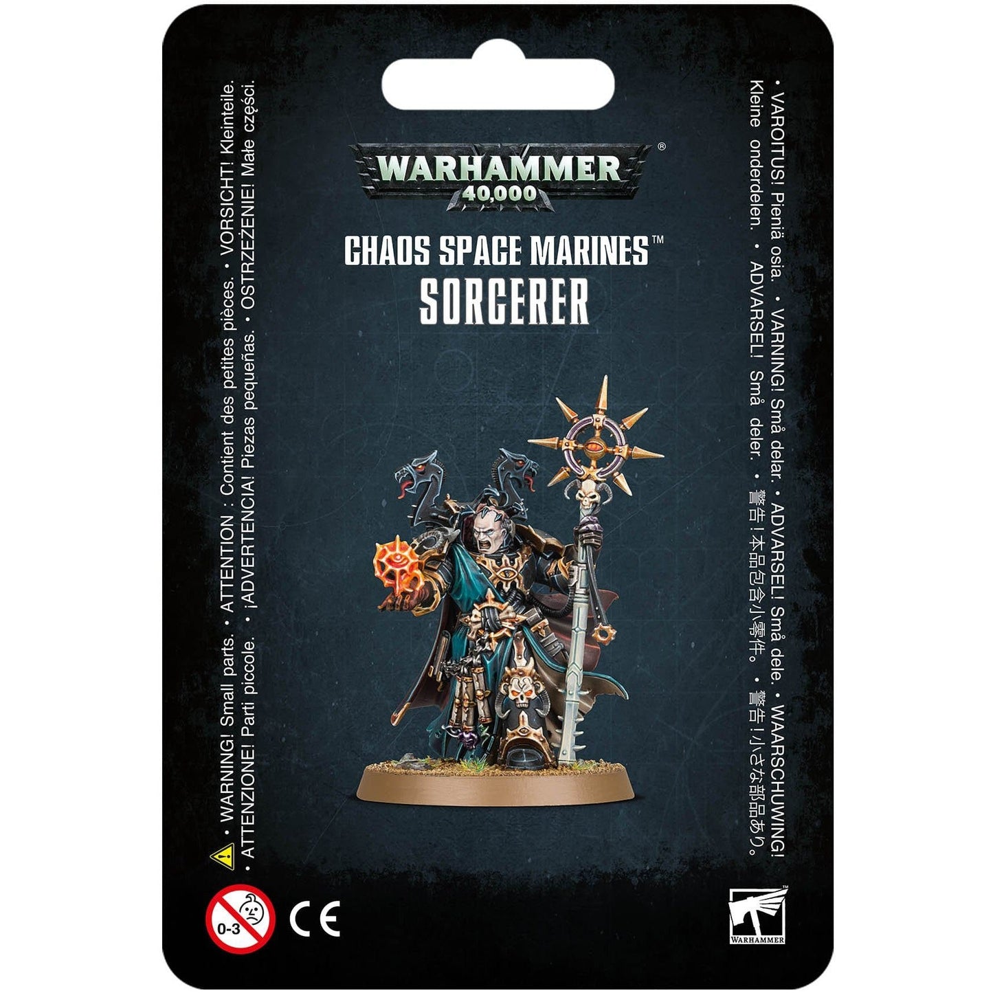 Chaos Space Marines - Sorcerer ( 43-69 )