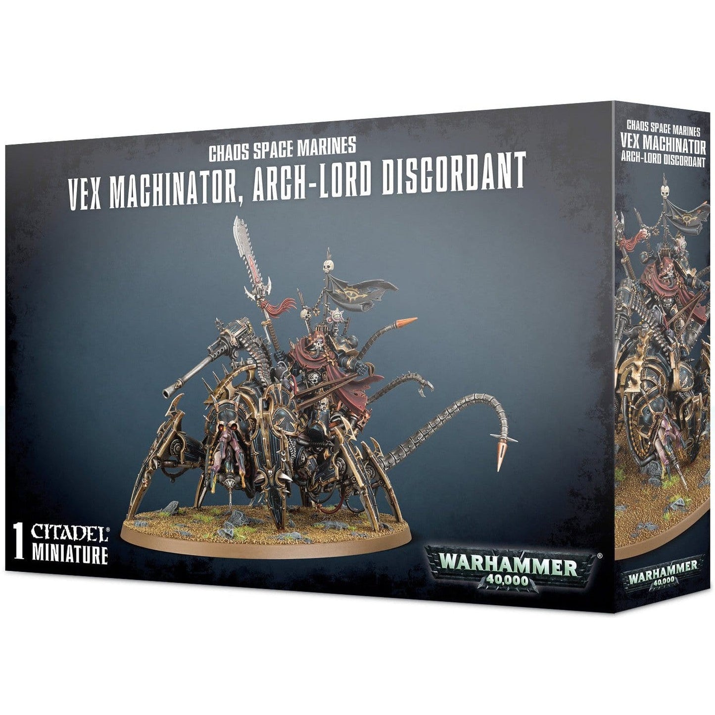 Chaos Space Marines - Vex Machinator, Arch-Lord Discordant ( 43-59 )