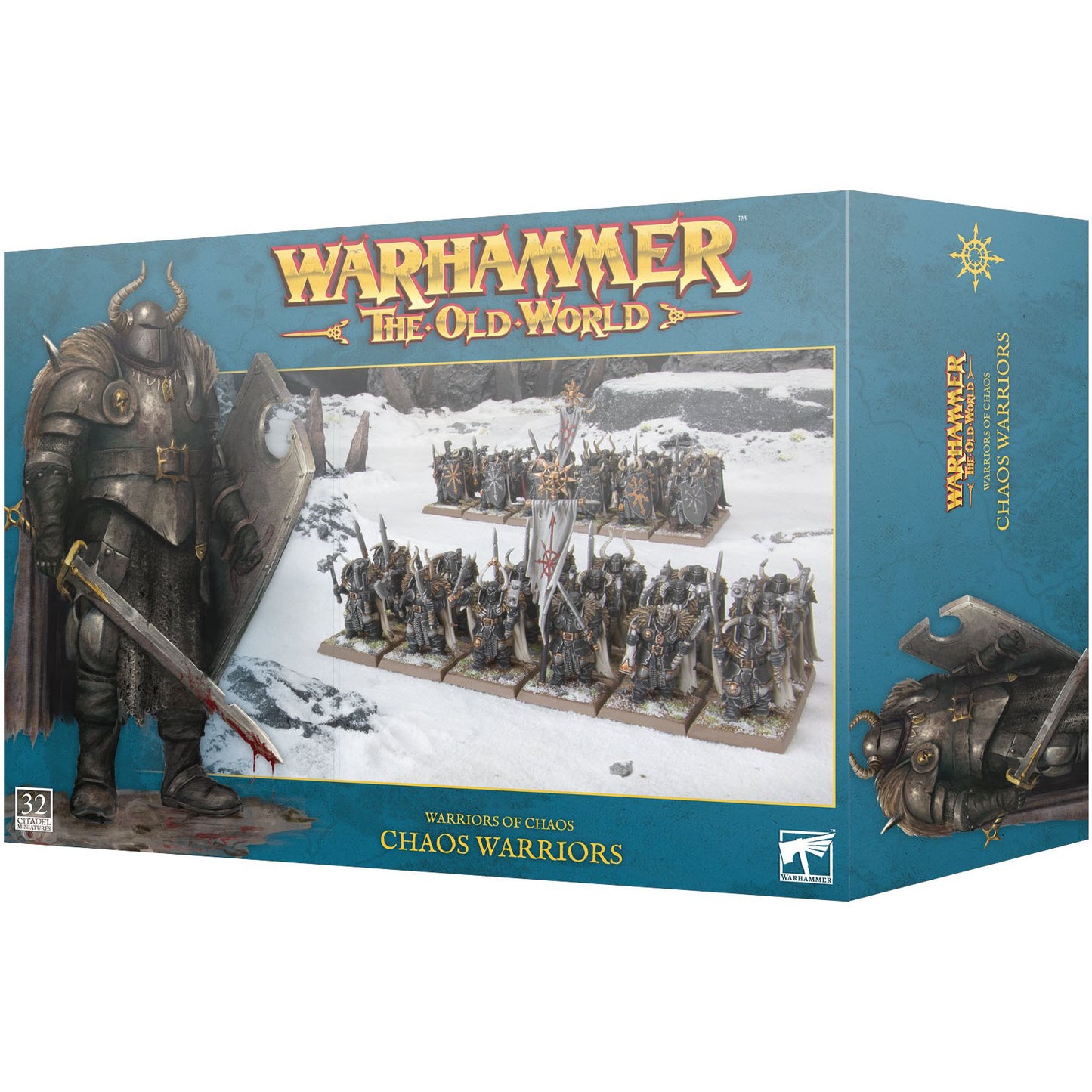 Warriors Of Chaos - Chaos Warriors (08-21)