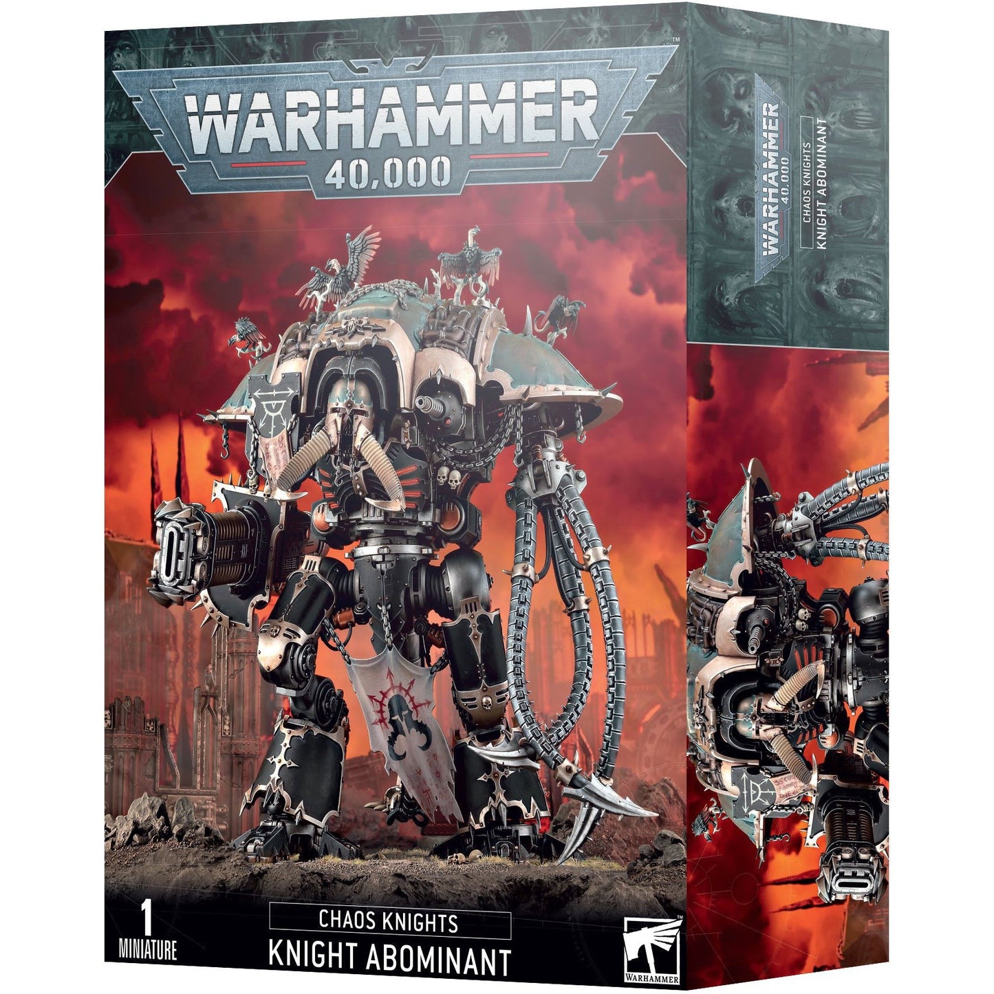 Chaos Knights Knight Abominant ( 43-63-1 ) - Used