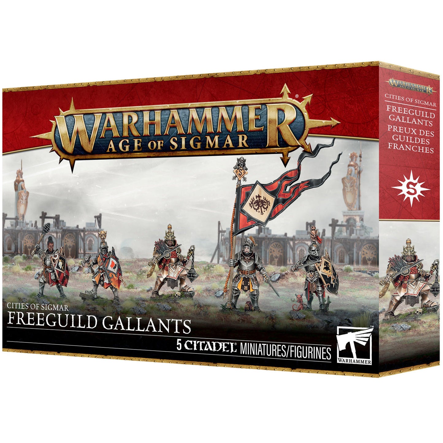 Cities Of Sigmar - Freeguild Gallants (86-08)