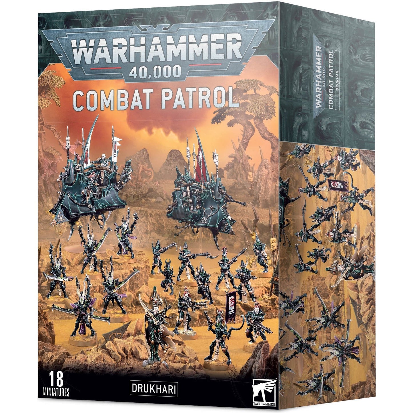 Combat Patrol: Drukhari ( 45-43 )