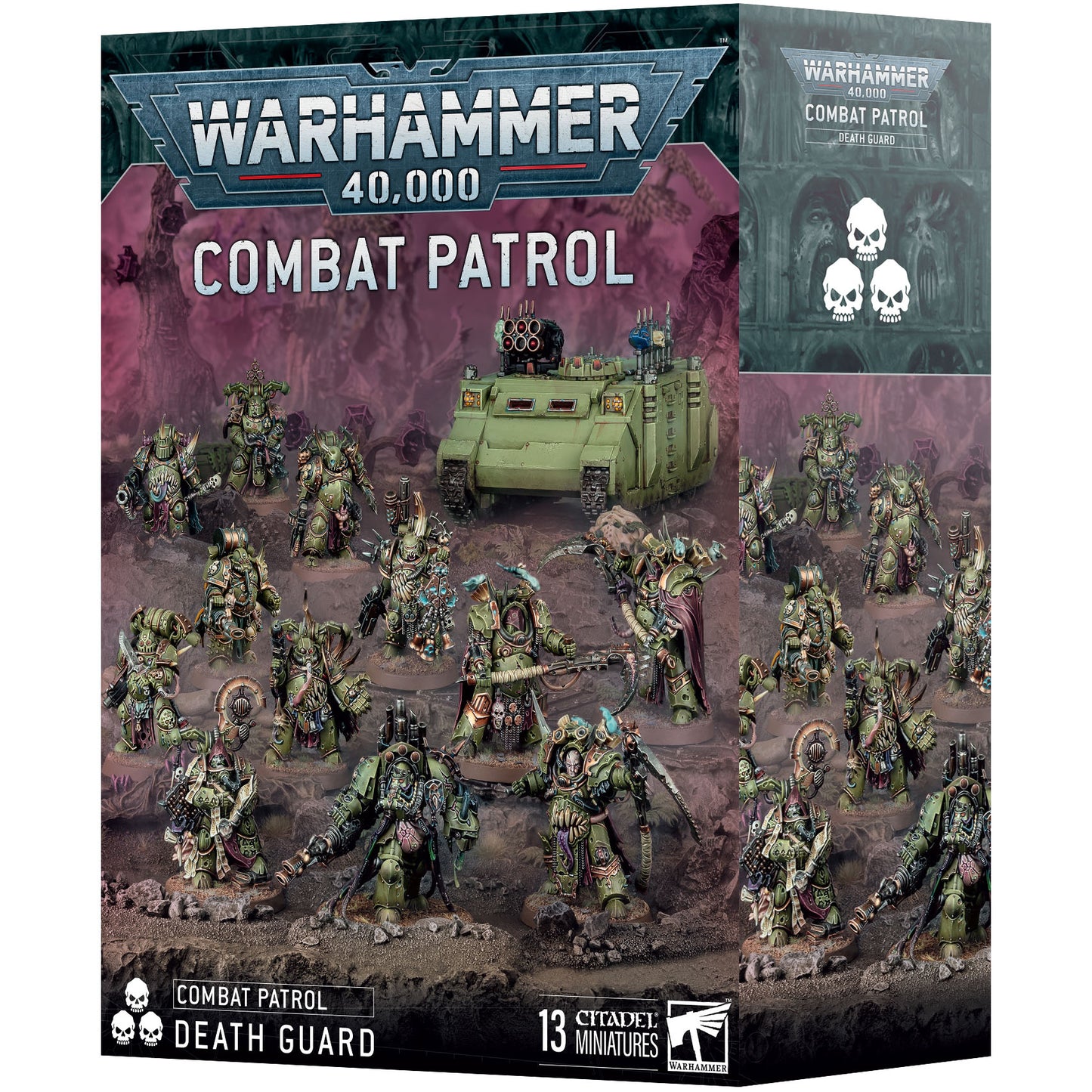 Combat Patrol: Death Guard (73-422)